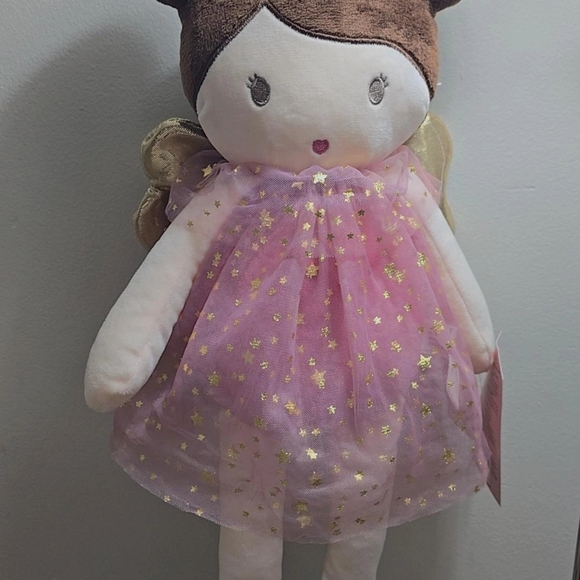 Kiss Pink and Gold Starry Fairy Doll - Picture 3 of 8